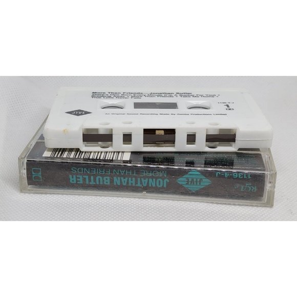 Jonathan Butler More Than Friends Cassette Tape - Picture 2 of 9